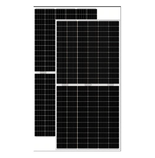 Double Glass Mono Half Cut Panels